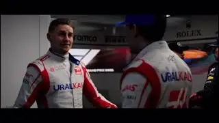 What happens if Casper Akkerman finishes on the podium at Abu Dhabi? (In Spanish) | F1 2021 ps4