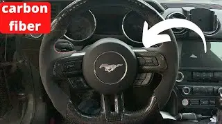 carbon fiber bezel install for carbon fiber wheel