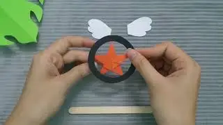 How To Making A Paper Mighty Star Staff | Noah Lennon