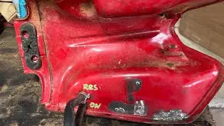Gas tank leak repair
