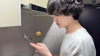韓国人年下彼氏がドバイチョンドゥククッキーを作ってくれた日