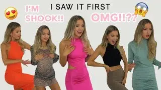 I SAW IT FIRST TRY ON HAUL! FIRST IMPRESSIONS...OMG WHAT!!?? AD | anniemadgett