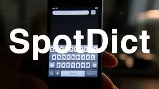 SpotDict