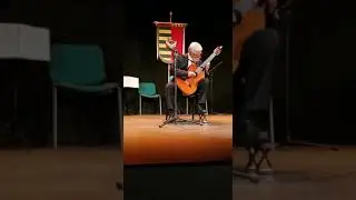 Rafael Su&aacute;rez - Francisco T&aacute;rrega: Capricho &Aacute;rabe   Mayo 6 2018