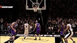 NBA LIVE 08 Euro Sizzle Trailer