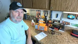 VEVOR 3.5cfm Vacuum Pump has many uses for home or business