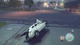 Mafia II: Definitive Edition brutal car crash