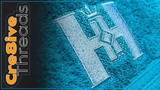 How to Embroider Beanies and Towels - KnockDown Stitch #7