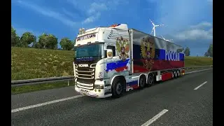 🛑СТРИМ🛑 ETS-2🚛💨TruckersMP🚧Покатушки В Понедельник