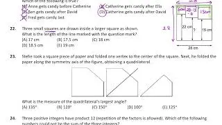 Tricky Math Challenge Problem | Math Kangaroo 2020 Solution