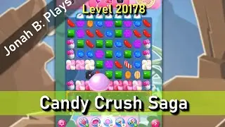 Candy Crush Saga Уровень 20178