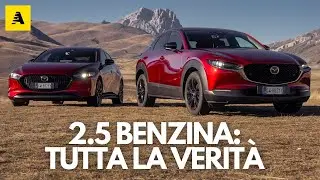 10.000 km con il 2.5 benzina MAZDA: qual è la VERITÀ? (LONG TEST, consumi REALI CX-30/Mazda3)