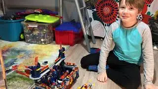 Nexo Knights. Королевский замок Найтон