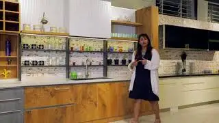 Functional Modular Kitchen Designs by DesignCafe | Modular Kitchen Design Ideas for Easy Storage