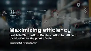 Maximizing Efficiency in Last Mile Distribution and Direct Store Delivery