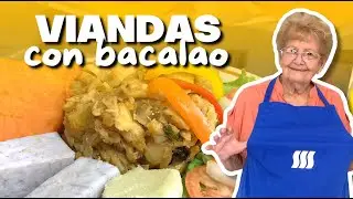 ABUELA HIZO UNAS VIANDAS CON BACALAO RIQUÍSIMAS