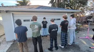 Zombie apocalypse with the boys