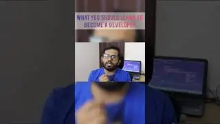 what you should learn to become a developer | Tamil