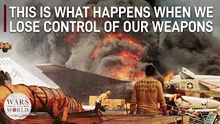 The Devastating 1967 USS Forrestal Aircraft Carrier Fire | Military History
