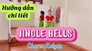 Hướng dẫn chi tiết/ JINGLE BELLS- remix/ Zumba choreo Kalyan/ Giáng sinh/ Hlv Phượng Đàm