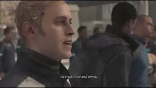 Detroit: Become Human stand your ground trophy
