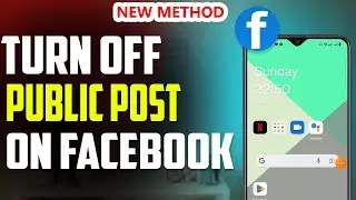how to turn off public post notification of Facebook 2023