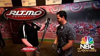 La fábrica de bates de Baseball en Louisville Kentucky | Ritmo Deportivo | NBC Deportes