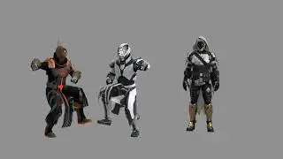 California Girls but it’s Destiny 2