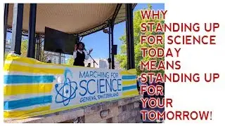 Standing Up For Science Means Standing Up For Your Tomorrow!
