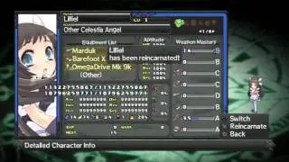 Disgaea D2: 10 person Ultimate Reincarnation Grind
