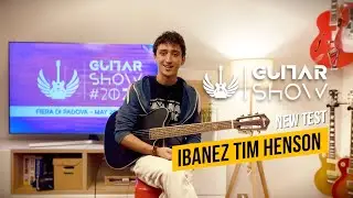 Ibanez TOD10N - Tim Henson Signature Nylon Acoustic-Electric Guitar