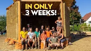 How To Build A House (Straw Bale House)