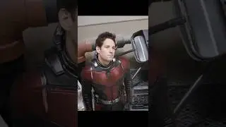 There was some problem with the Ant-Man suit#antmanquantumania #shorts #movie