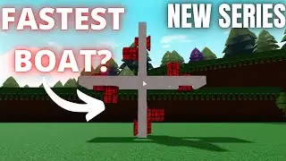 Fastest Boat In Build A Boat For Treasure? (New Series)