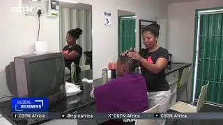 New industrial park made entirely of shipping containers in South Africa