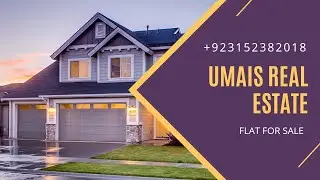 (FLAT FOR SALE) Form Shaheed Millat Road (03) Bad D.D Pure West Open#youtube  #property #pakistan