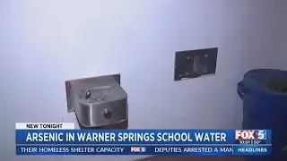 Arsenic in Warner Springs school water