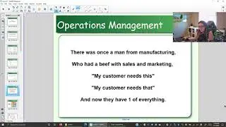 Relevance of Operations Management to You
