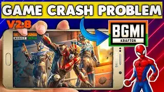 Bgmi 2.8 Update Auto Back Problem Solved | bgmi crash problem | Bgmi Problems Fix by Games Specials