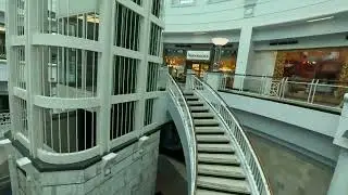 Flying an FPV Drone Inside of a Shopping Mall | Towson Town Center FPV Drone Tour