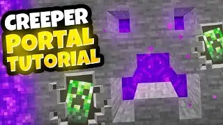 Make a portal like this  #minecraft #vuralvideo #shortsvideo 