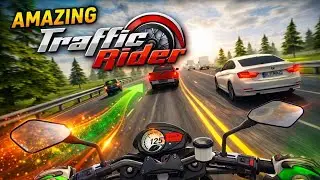 INSANE Speed Ride 😱 | Traffic Rider High Speed #part 21 Gameplay 