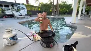How to Grill King Crab Legs on a Portable BBQ