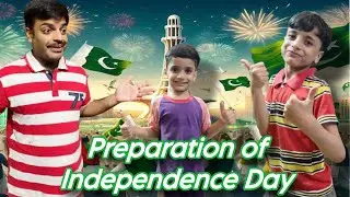14 august manane ki tiyarian | baja toot gya | Bazar ma bht rush hoa | Shugall Milla vlog 