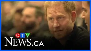 Exclusive conversation with Prince Harry on his work with Invictus Games