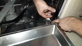 Bulaşık Makinesi Kapı Sızdırmazlık Contası nasıl değiştirilir | Filtresiz Bilgi | Bosch | Arçelik