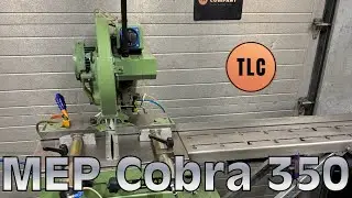 MEP Cobra 350 Alloy Saw Circulair Saw Sawing Machine K&auml;ltkreiss&auml;ge Kreiss&auml;ge