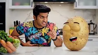 Tomato & Potato Got Attitude! 😂 | Talking Veggies Comedy