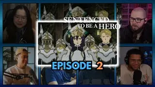 Sentenced to Be a Hero Episode 2 Reaction Mashup