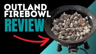 Review - Outland Living Firebowl 883 Mega Outdoor Propane Gas Fire Pit